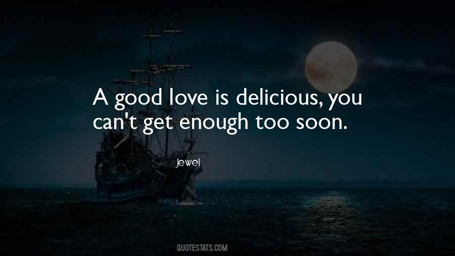 Delicious Love Quotes #134866