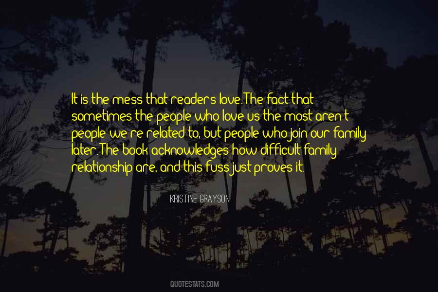 If You Mess With My Family Quotes #1556338