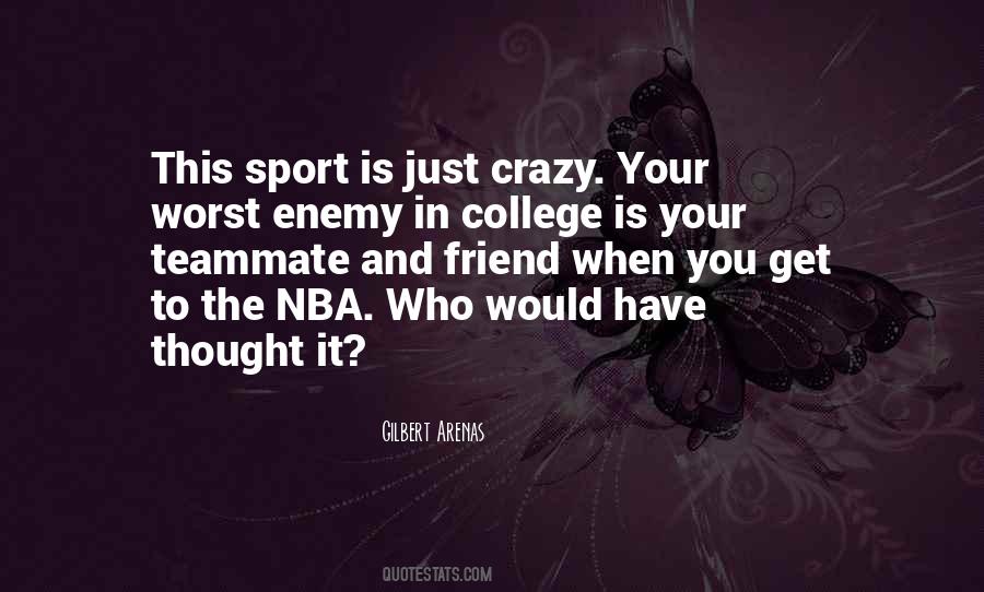 Best Friend Sport Quotes #829663
