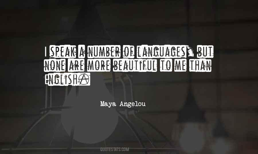 Maya Angelou Beautiful Quotes #1366245