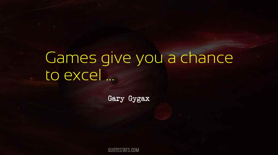 Giving You A Chance Quotes #1431370