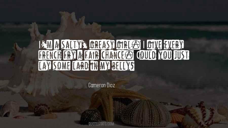 Giving You A Chance Quotes #585599