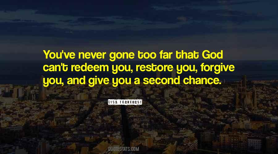 Giving You A Chance Quotes #695406