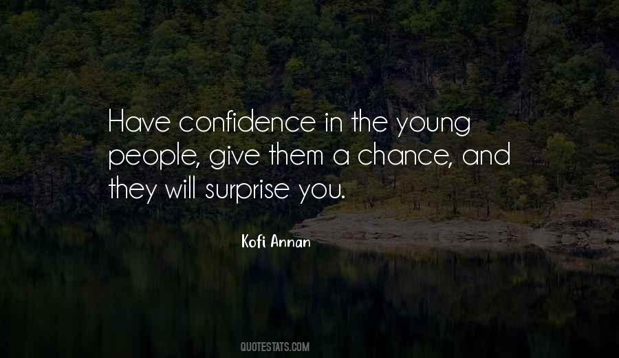 Giving You A Chance Quotes #891313