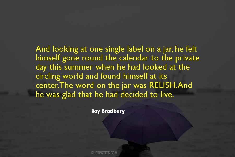 One Day Gone Quotes #1131884