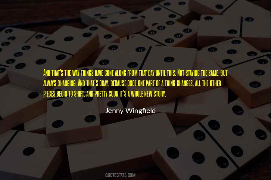 One Day Gone Quotes #1553546