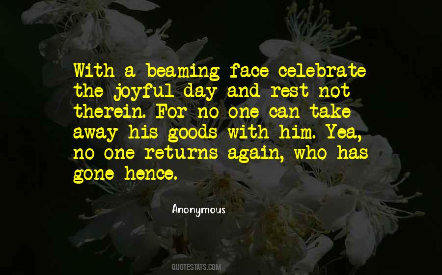 One Day Gone Quotes #1576848