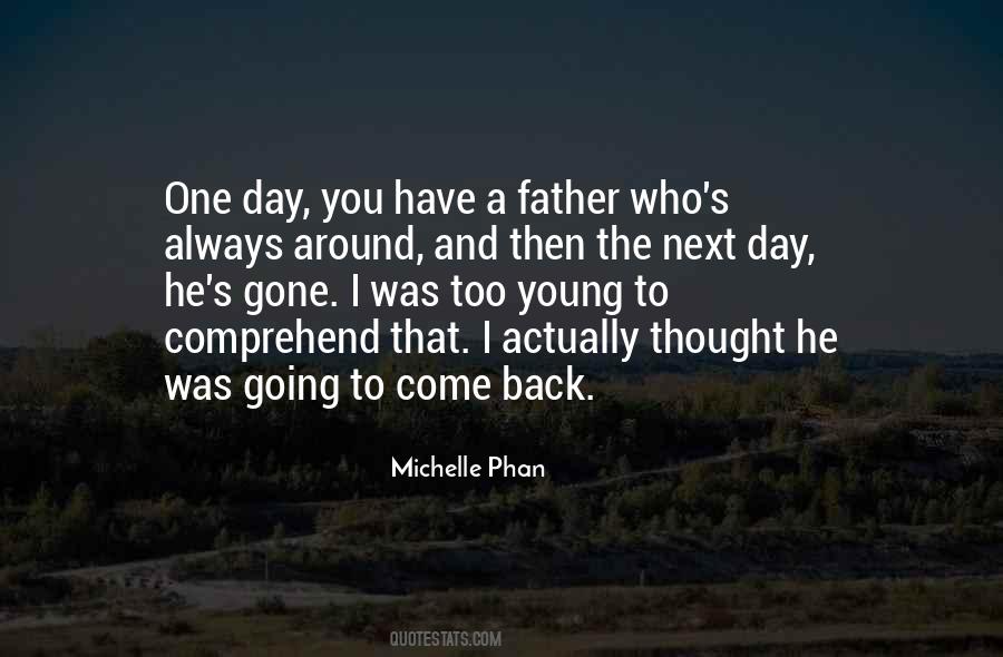 One Day Gone Quotes #477575