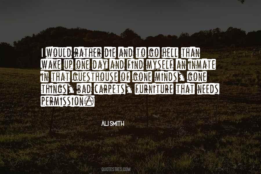 One Day Gone Quotes #576461