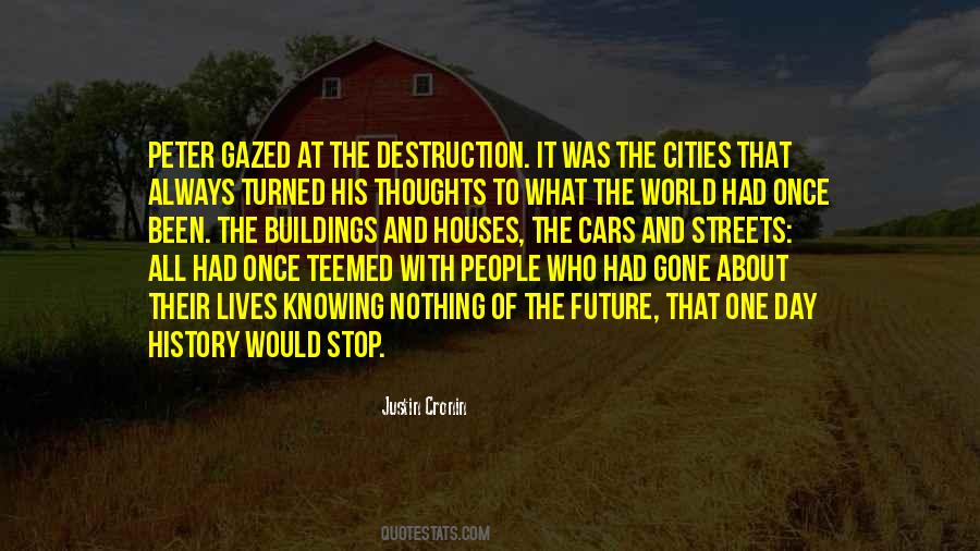 One Day Gone Quotes #642598