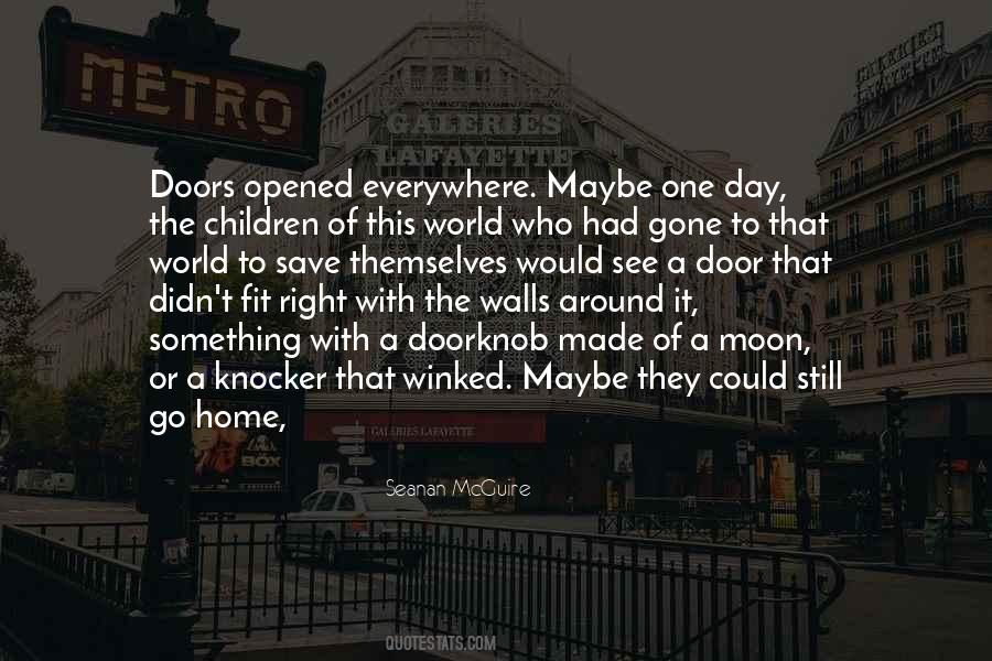 One Day Gone Quotes #92817