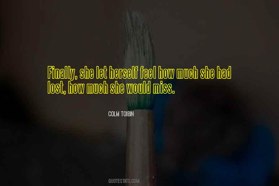 Feel Lost Quotes #1064799