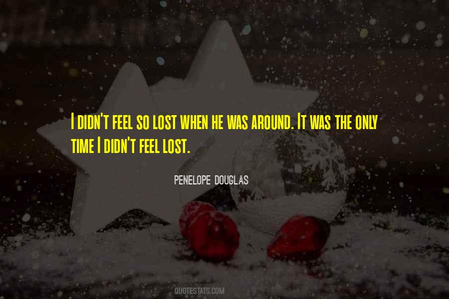 Feel Lost Quotes #1681165