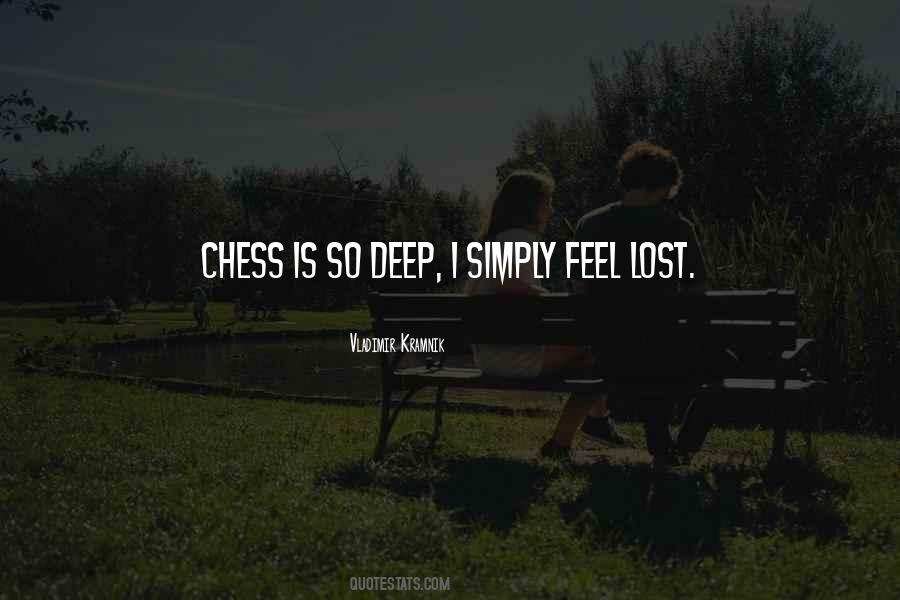 Feel Lost Quotes #288830