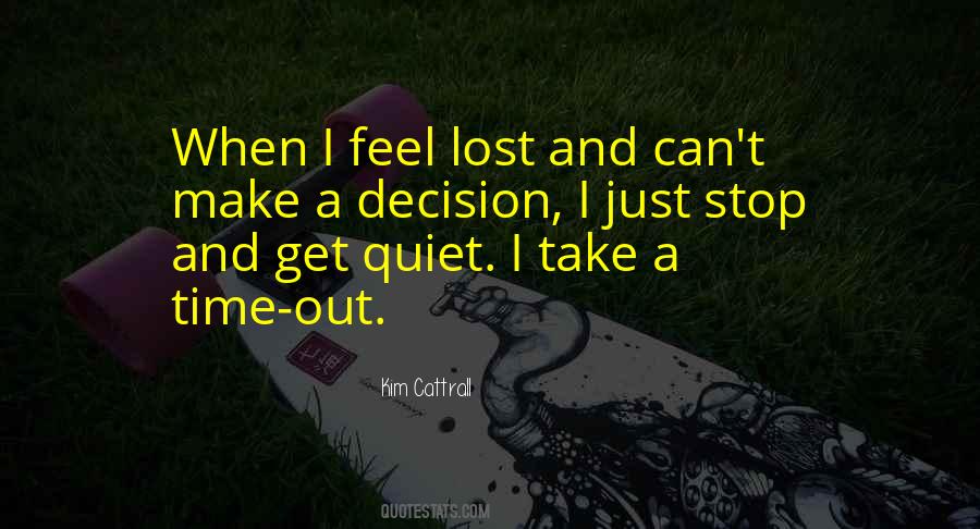 Feel Lost Quotes #905611