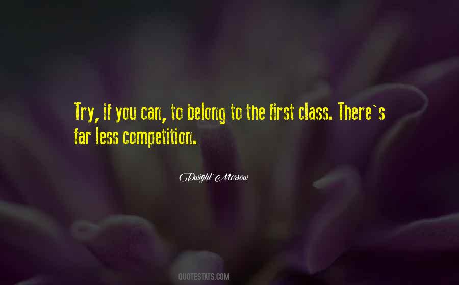 First Competition Quotes #1198580