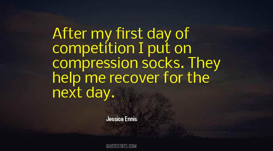 First Competition Quotes #1804792