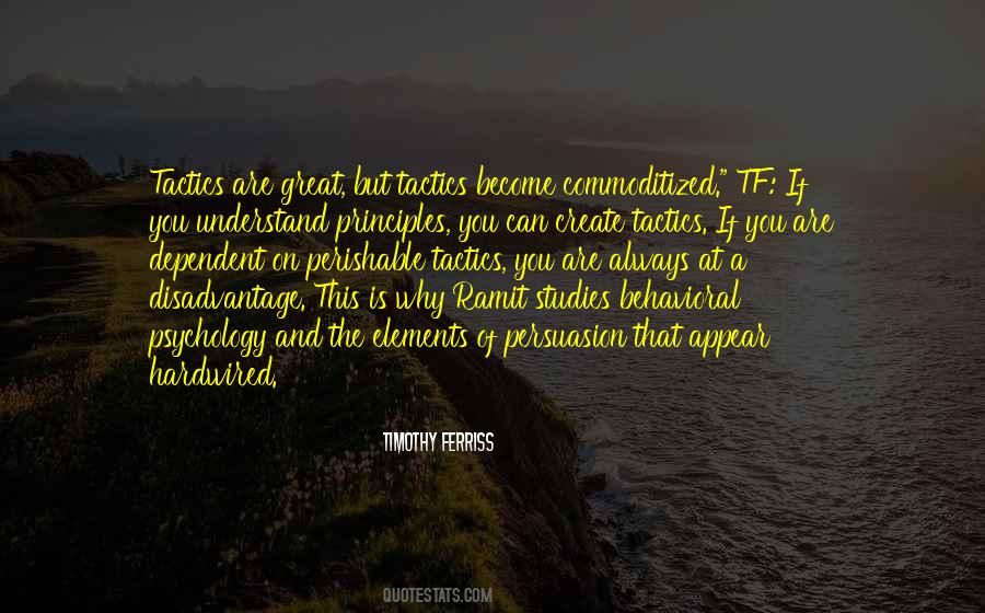 Psychology Of Persuasion Quotes #1873871