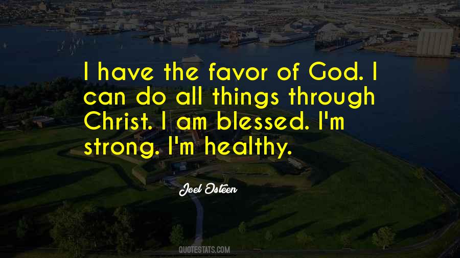 I Am Healthy Quotes #1252129