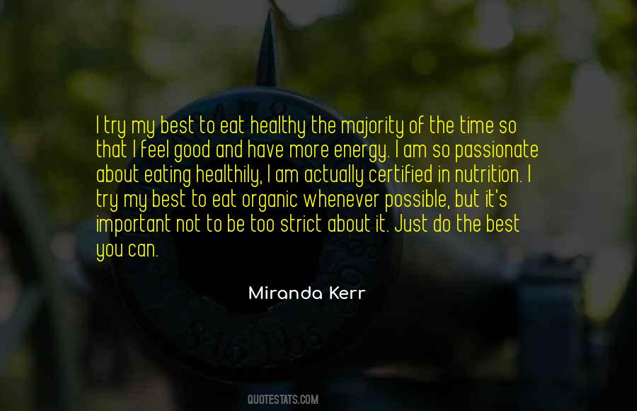 I Am Healthy Quotes #948827