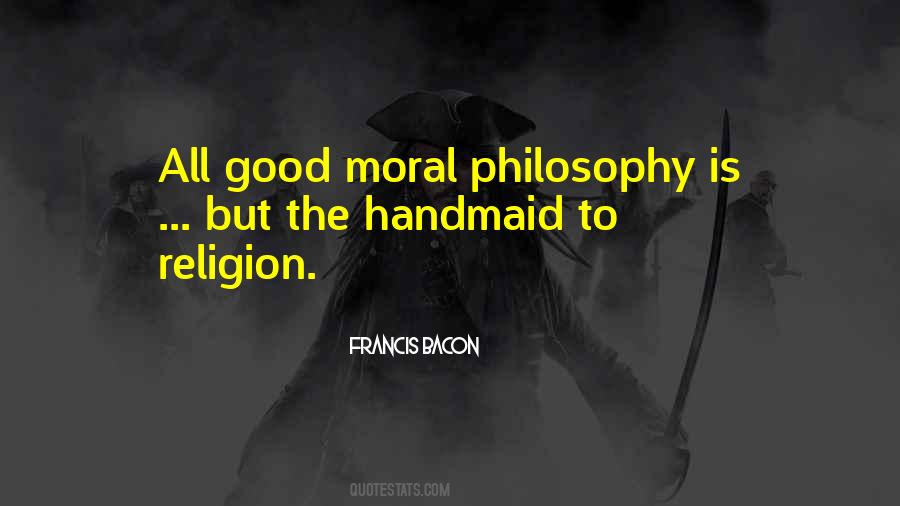 Francis Bacon Religion Quotes #1277732