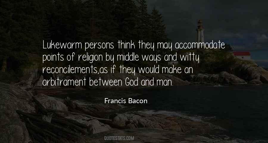 Francis Bacon Religion Quotes #1594939