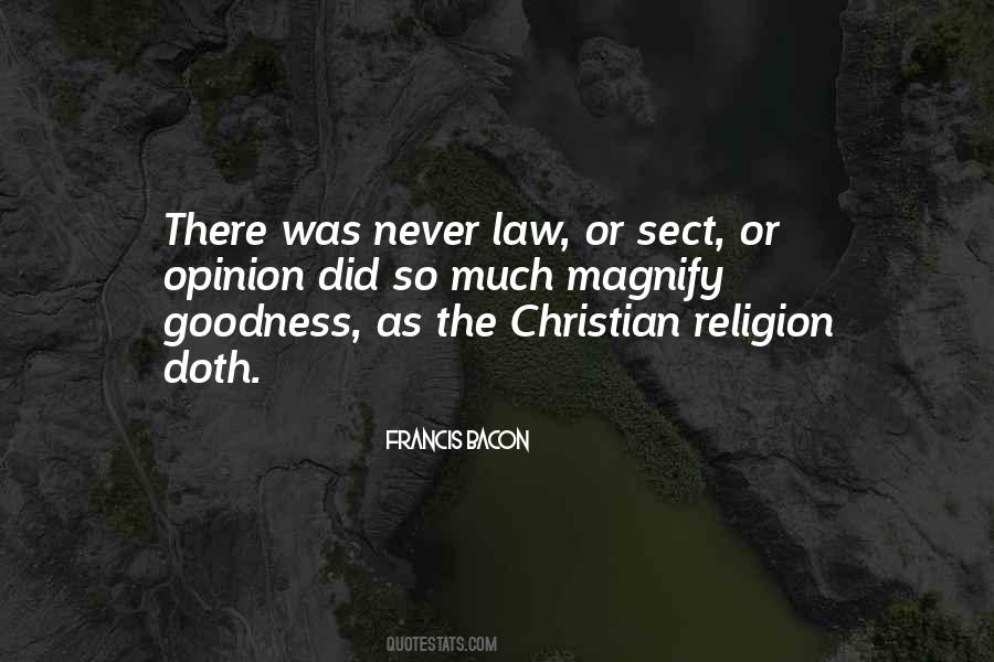 Francis Bacon Religion Quotes #187517