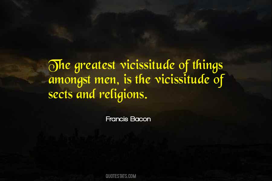 Francis Bacon Religion Quotes #595156