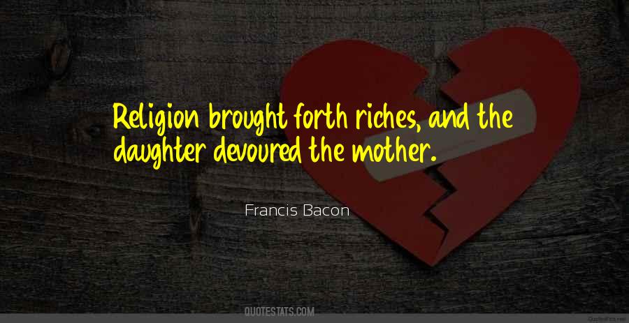 Francis Bacon Religion Quotes #734570