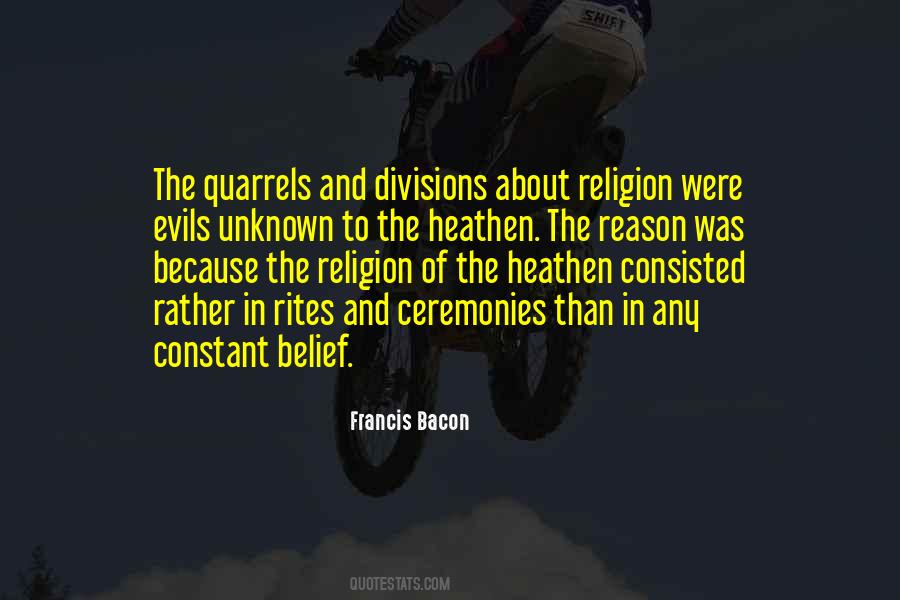 Francis Bacon Religion Quotes #741640