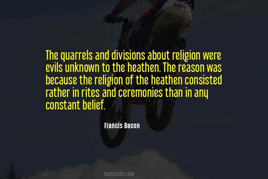 Francis Bacon Religion Quotes #741640