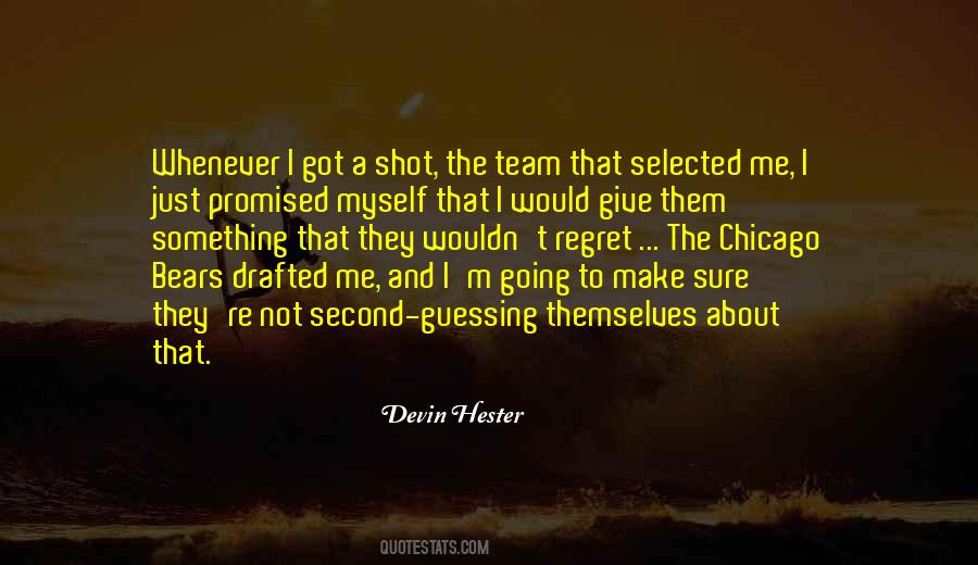 Me Make Sure Quotes #210590