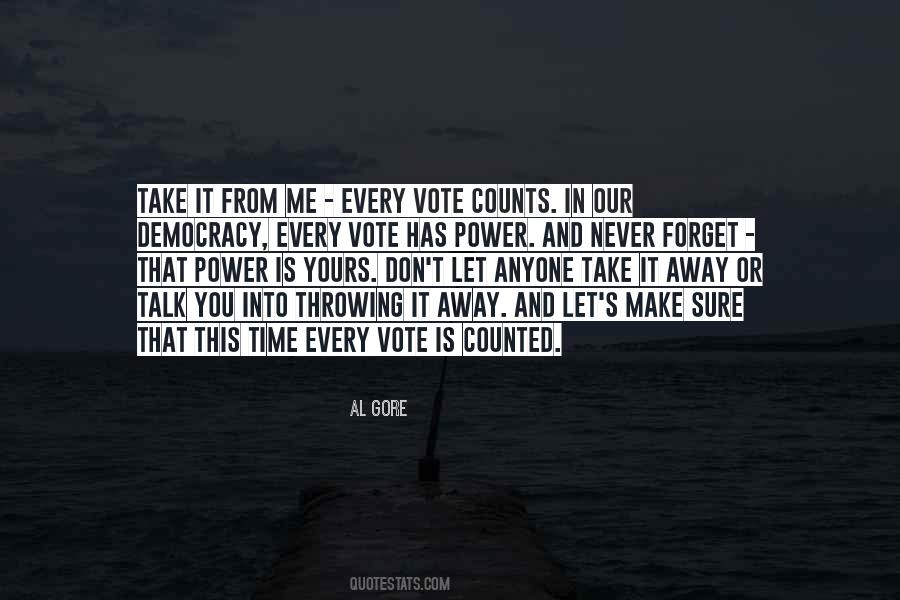 Me Make Sure Quotes #261577