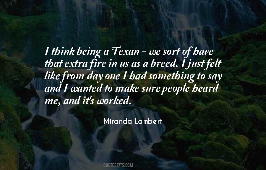 Me Make Sure Quotes #319381