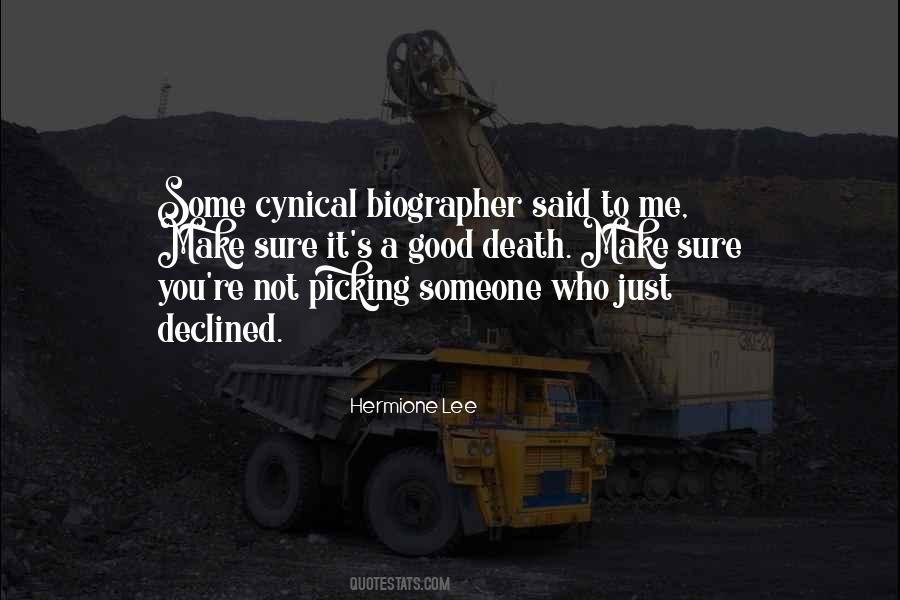 Me Make Sure Quotes #821047