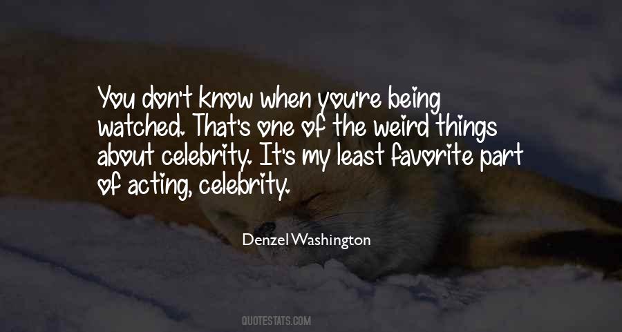 Weird Celebrity Quotes #1116187