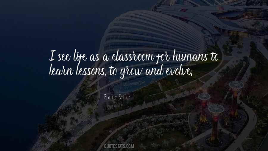 Lessons To Grow Quotes #1156556