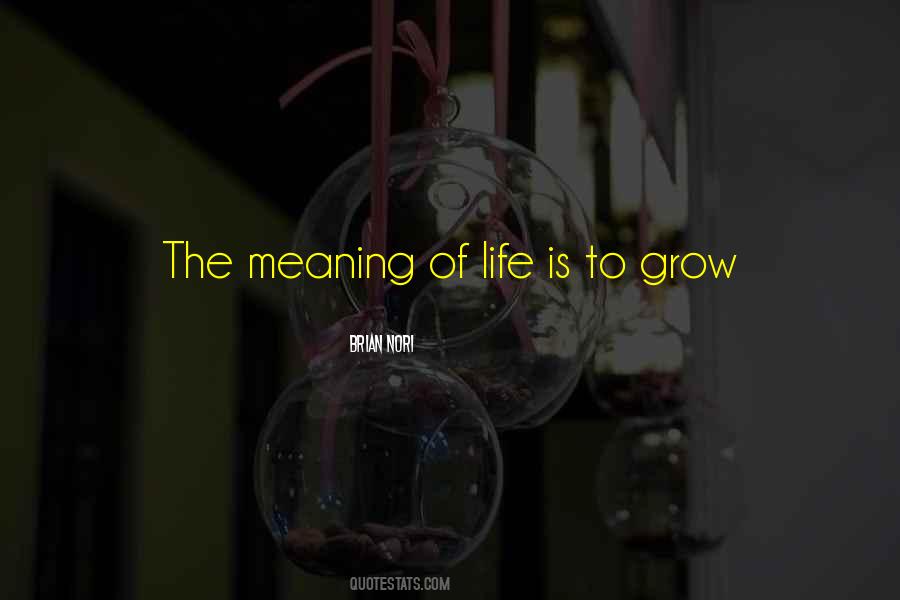 Lessons To Grow Quotes #1490135
