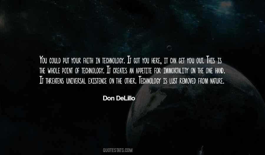 Delillo Quotes #169171