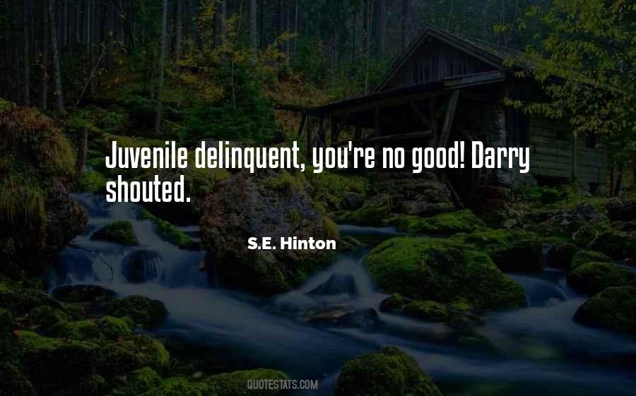 Delinquent Quotes #670420
