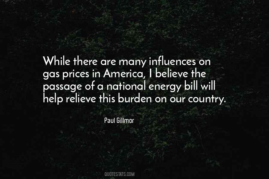 Gas Only Energy Quotes #177771