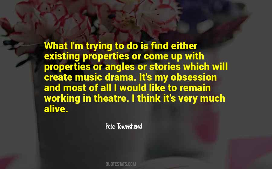 Create Drama Quotes #1104697