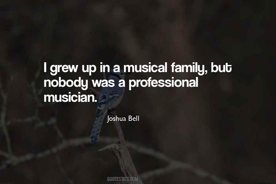 Musical Family Quotes #102084