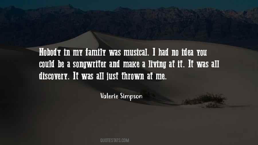 Musical Family Quotes #1168956