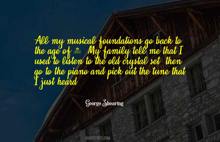 Musical Family Quotes #1249987