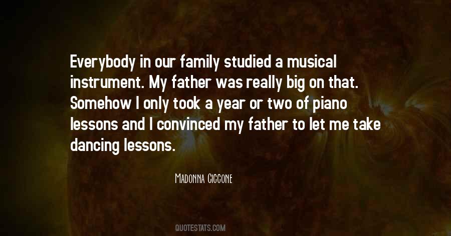 Musical Family Quotes #127956