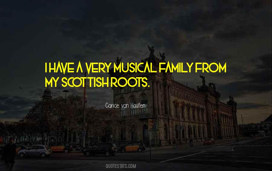 Musical Family Quotes #1368375