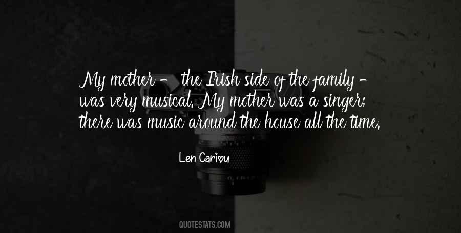 Musical Family Quotes #188624