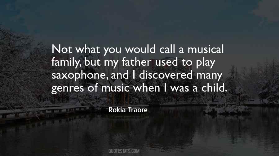 Musical Family Quotes #325652