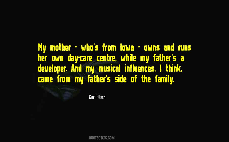 Musical Family Quotes #452155